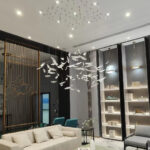 Glass Feathers Flying Chandelier - Image 20