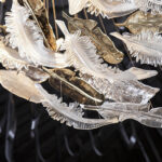 Glass Feathers Flying Chandelier - Image 5