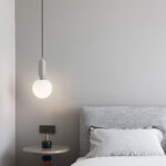 Glass Globe Ball Pendant Light - Image 8