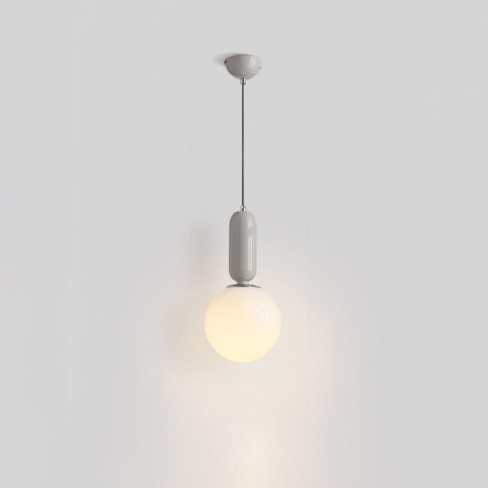 Glass Globe Ball Pendant Light - Image 18
