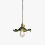 Glass Hibiscus Flower Swag Light - Image 19