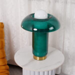 Glass Mushroom Table Lamp - Image 5