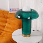 Glass Mushroom Table Lamp - Image 4