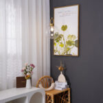 Glass Pendant Swag Light - Image 17