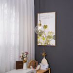 Glass Pendant Swag Light - Image 13