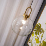 Glass Pendant Swag Light - Image 14