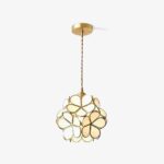 Glass Petal Pendant Light - Image 11
