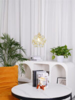 Glass Petal Pendant Light - Image 19