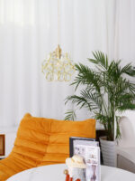 Glass Petal Pendant Light - Image 20