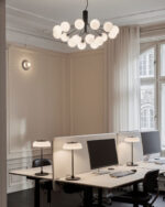 Glass Sphere Cluster Chandelier - Image 6