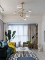 Glass Globe Mobile Chandelier - Image 7