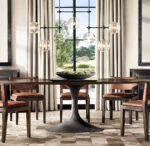 Glass Globe Mobile Chandelier - Image 14