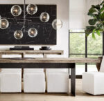 Glass Globe Mobile Chandelier - Image 17