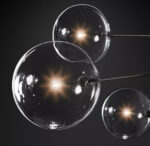 Glass Globe Mobile Chandelier - Image 20
