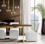 Glass Globe Mobile Chandelier - Image 9