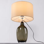 Glazed Crystal Table Lamp - Image 17