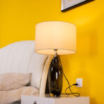 Glazed Crystal Table Lamp - Image 4