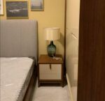 Glazed Crystal Table Lamp - Image 9