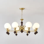 Globe Orb Chandelier - Image 11