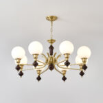 Globe Orb Chandelier - Image 12