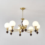 Globe Orb Chandelier - Image 13