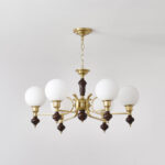 Globe Orb Chandelier - Image 14