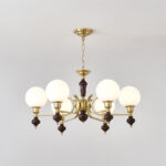 Globe Orb Chandelier - Image 3