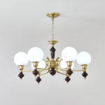 Globe Orb Chandelier - Image 15