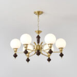 Globe Orb Chandelier - Image 17