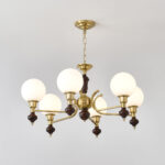 Globe Orb Chandelier - Image 18