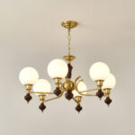 Globe Orb Chandelier - Image 19