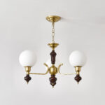 Globe Orb Chandelier - Image 20