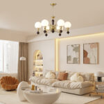 Globe Orb Chandelier - Image 6