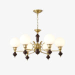 Globe Orb Chandelier - Image 8
