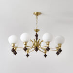 Globe Orb Chandelier - Image 9