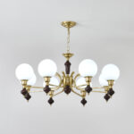 Globe Orb Chandelier - Image 10