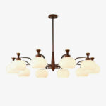 Globe Spotlight Chandelier