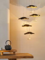Brass Aviary Constellation Chandelier - Image 17