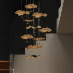 Brass Aviary Constellation Chandelier - Image 18