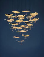 Brass Aviary Constellation Chandelier - Image 19