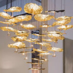 Brass Aviary Constellation Chandelier - Image 5
