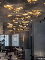 Brass Aviary Constellation Chandelier - Image 10