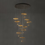 Brass Aviary Constellation Chandelier - Image 11