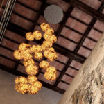 Brass Aviary Constellation Chandelier - Image 8