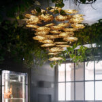 Brass Aviary Constellation Chandelier - Image 4