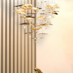 Brass Aviary Constellation Chandelier - Image 7