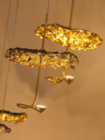 Brass Aviary Constellation Chandelier - Image 12
