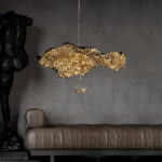 Brass Aviary Constellation Chandelier - Image 13