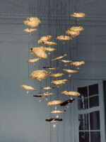 Brass Aviary Constellation Chandelier - Image 14