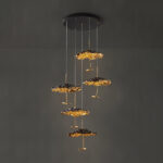 Brass Aviary Constellation Chandelier - Image 16